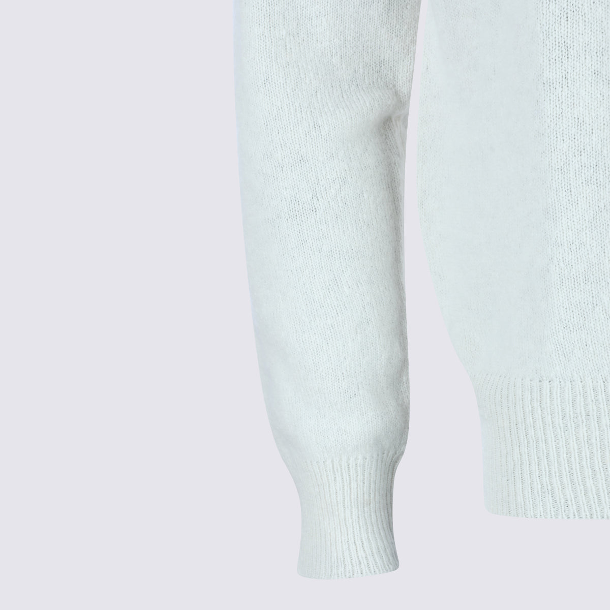 Eleventy Sweaters White _wo Ws Pa