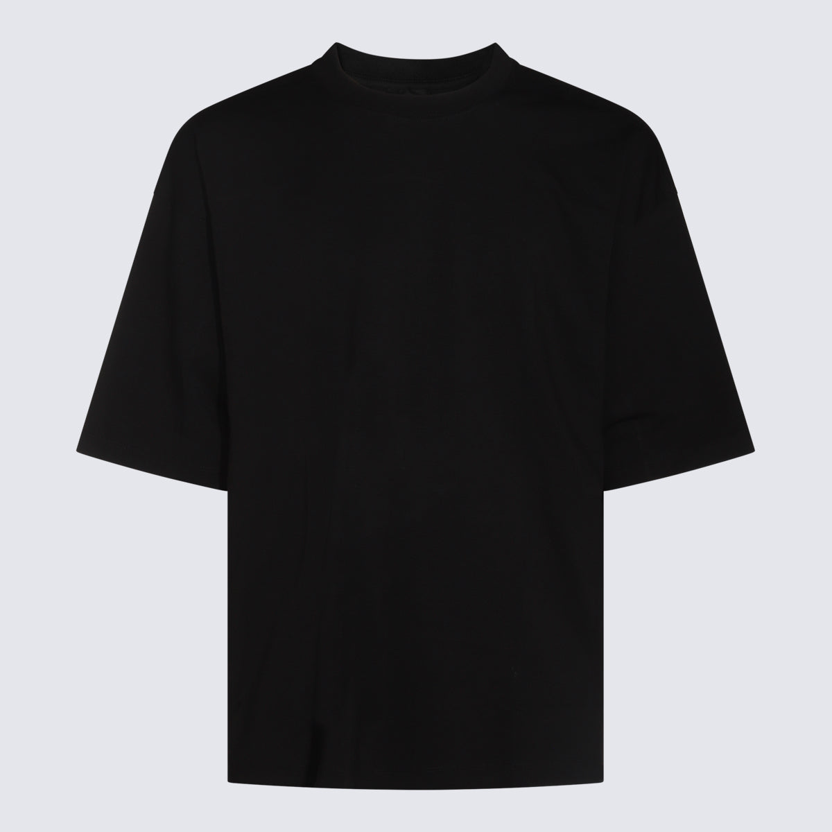 Thom Krom T-shirts and Polos Black _co Md Ea