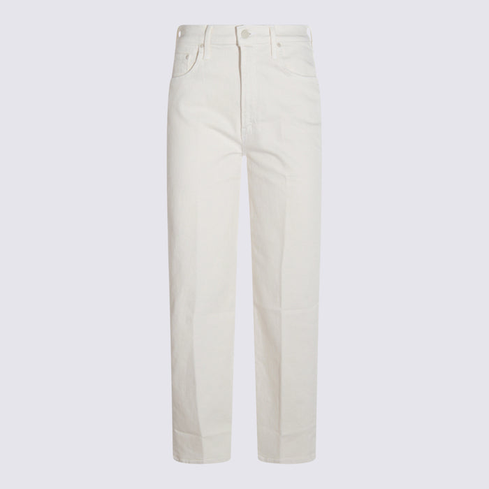 Mother Jeans Cream Puffs _co Pl Ea