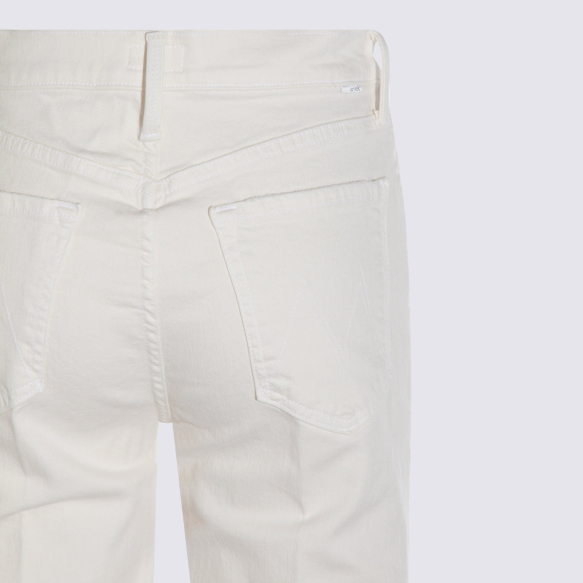 Mother Jeans Cream Puffs _co Pl Ea