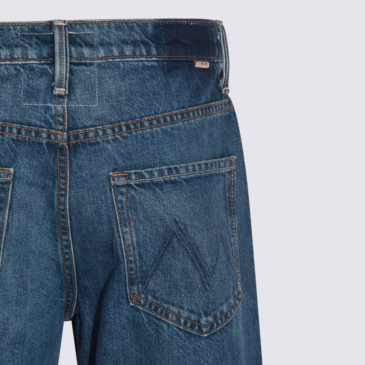 Mother Jeans Green Thumb _100 % Co