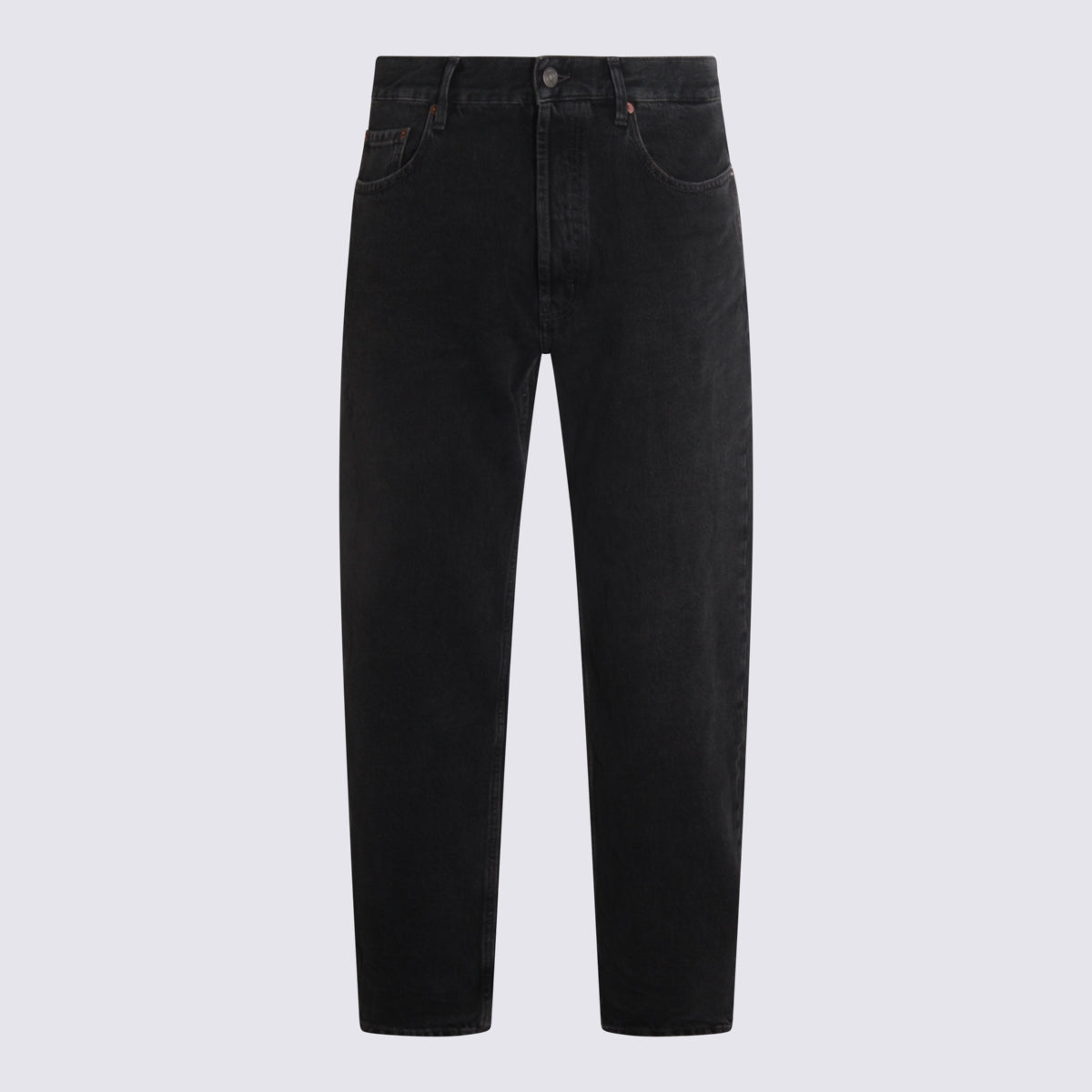 Saint Laurent Jeans Grey _100 % Co