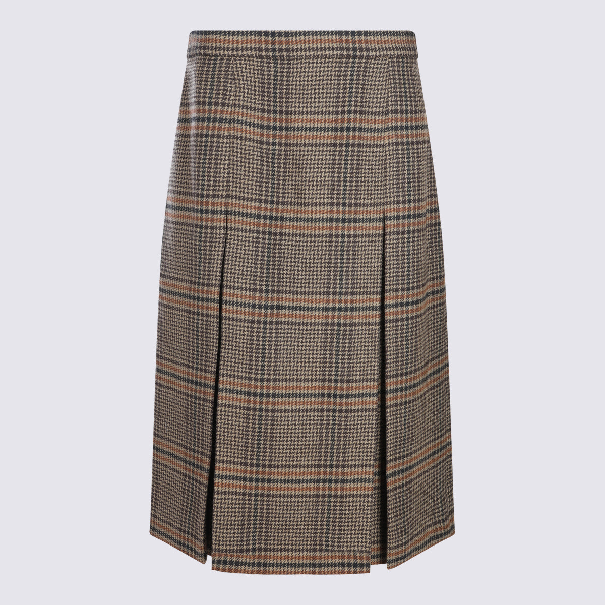 Saint Laurent Skirts Marron/beige/roux _wo