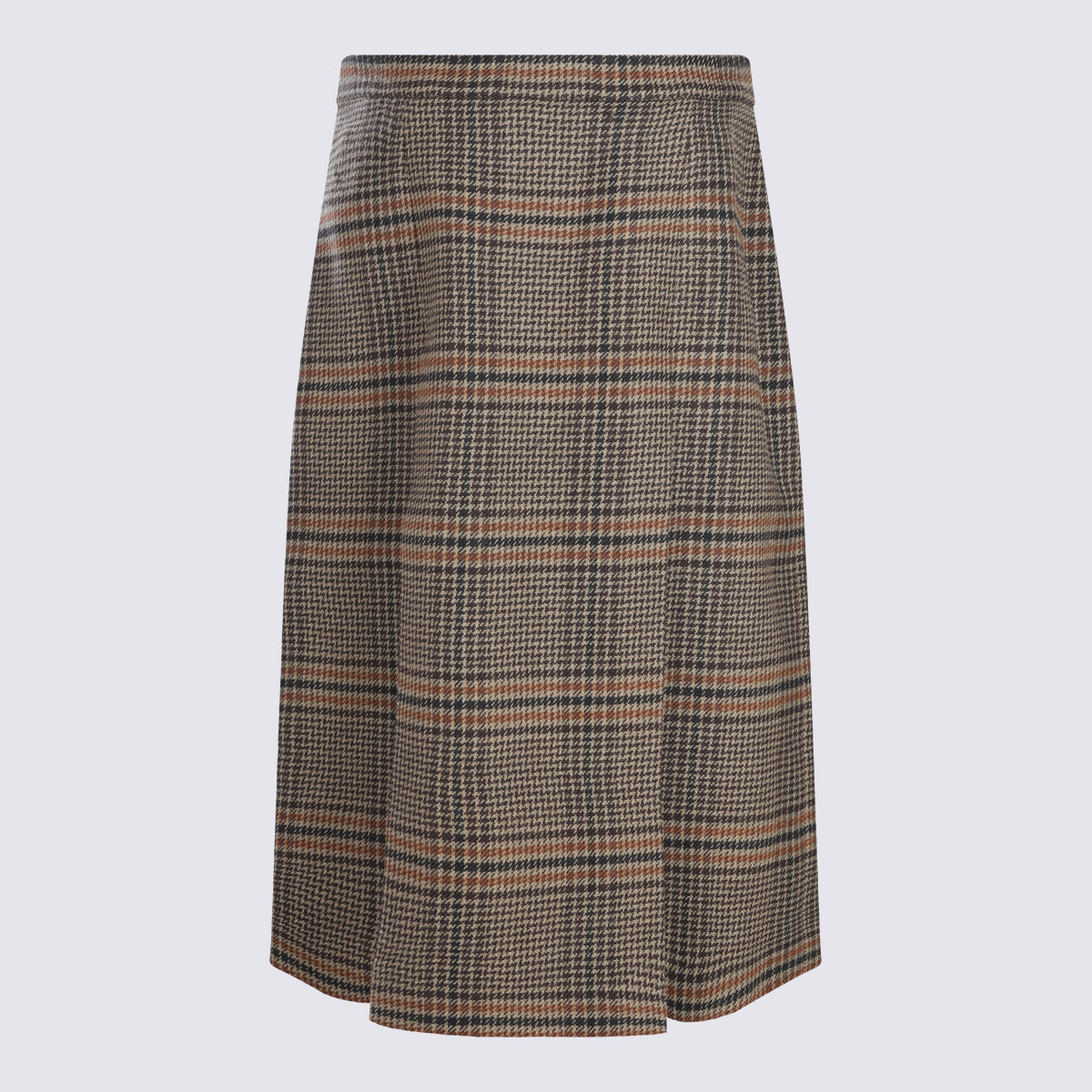Saint Laurent Skirts Marron/beige/roux _wo