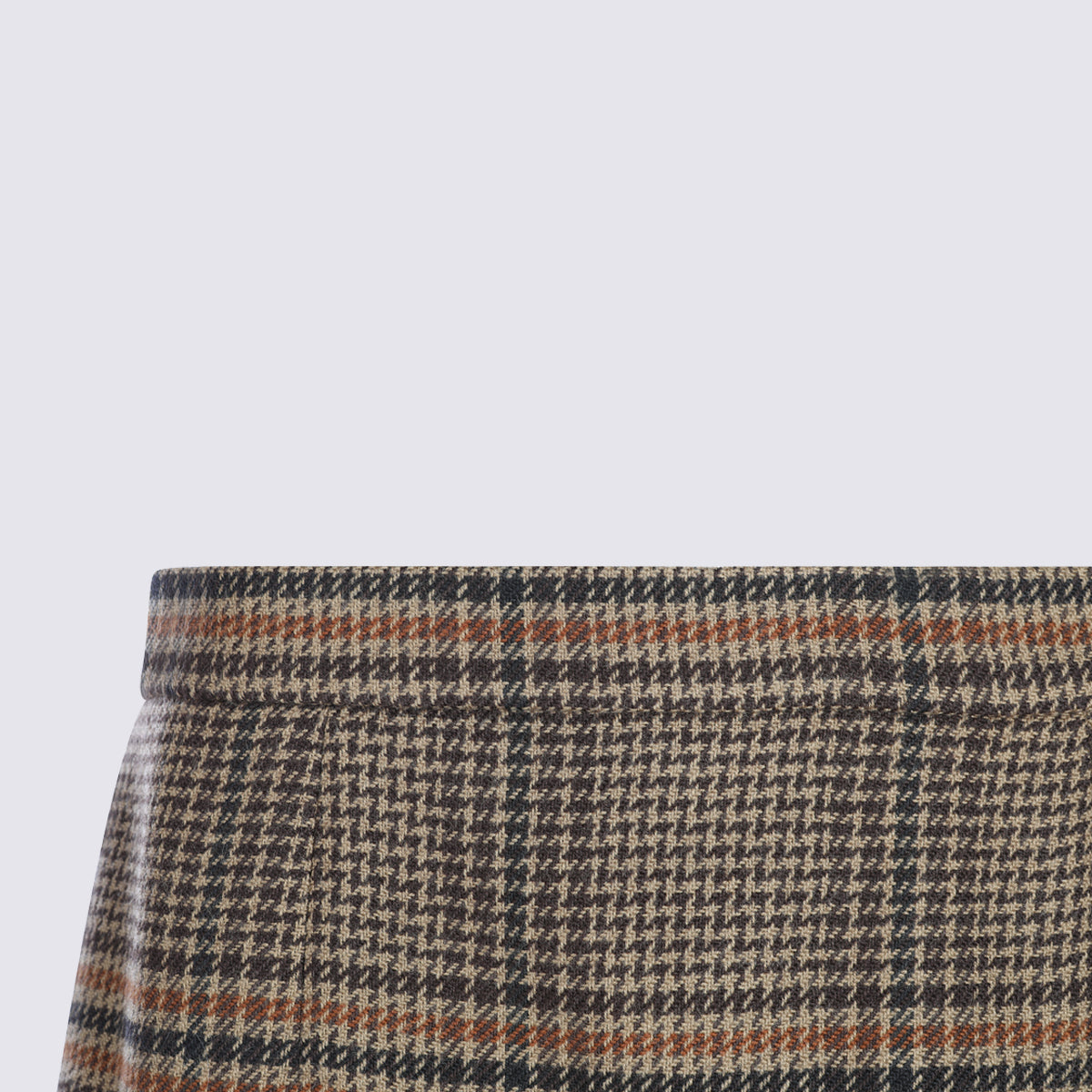 Saint Laurent Skirts Marron/beige/roux _wo