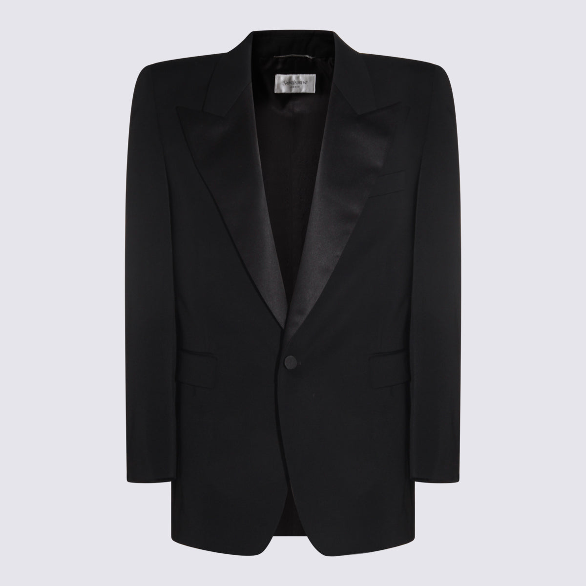 Saint Laurent Jackets Black _wo