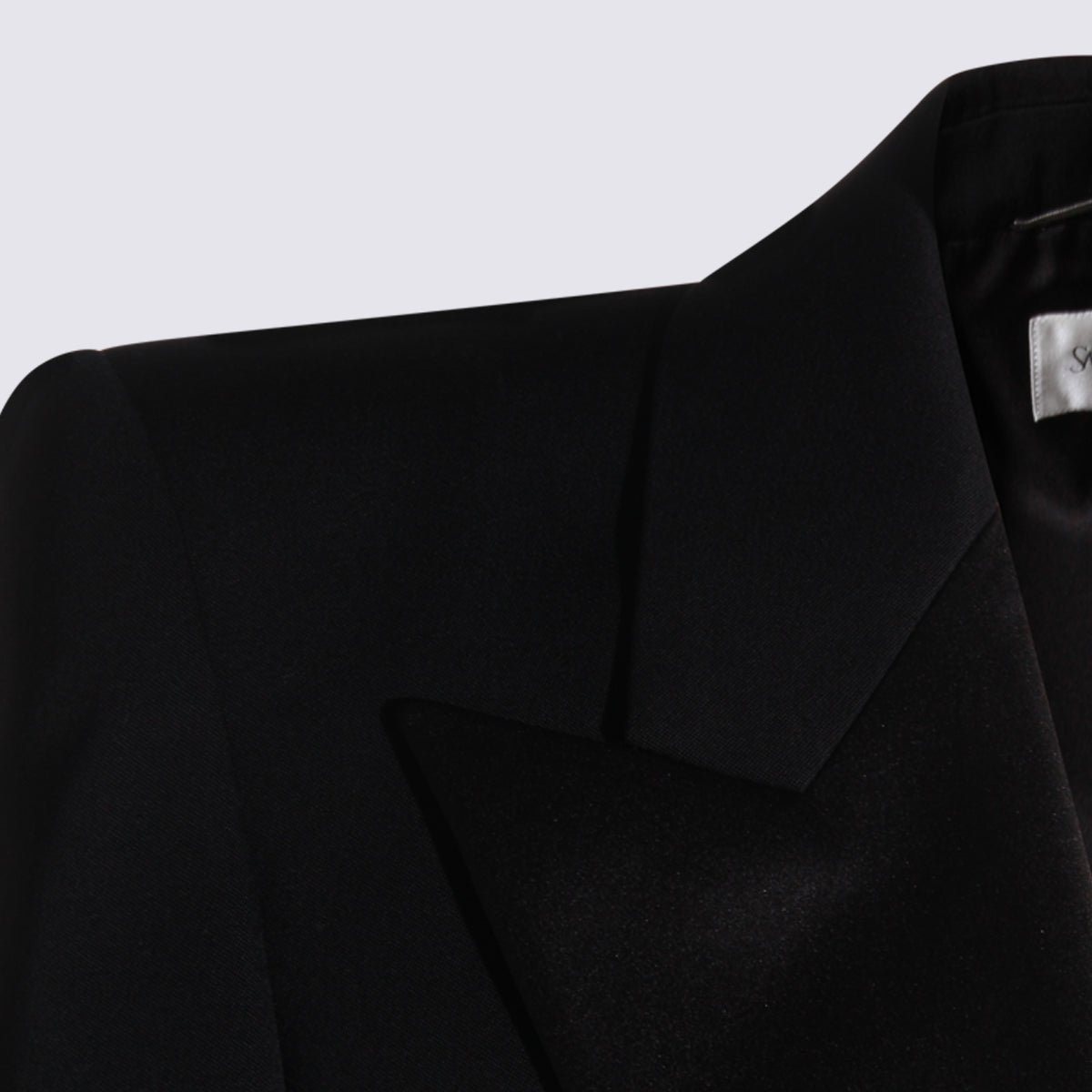 Saint Laurent Jackets Black _wo