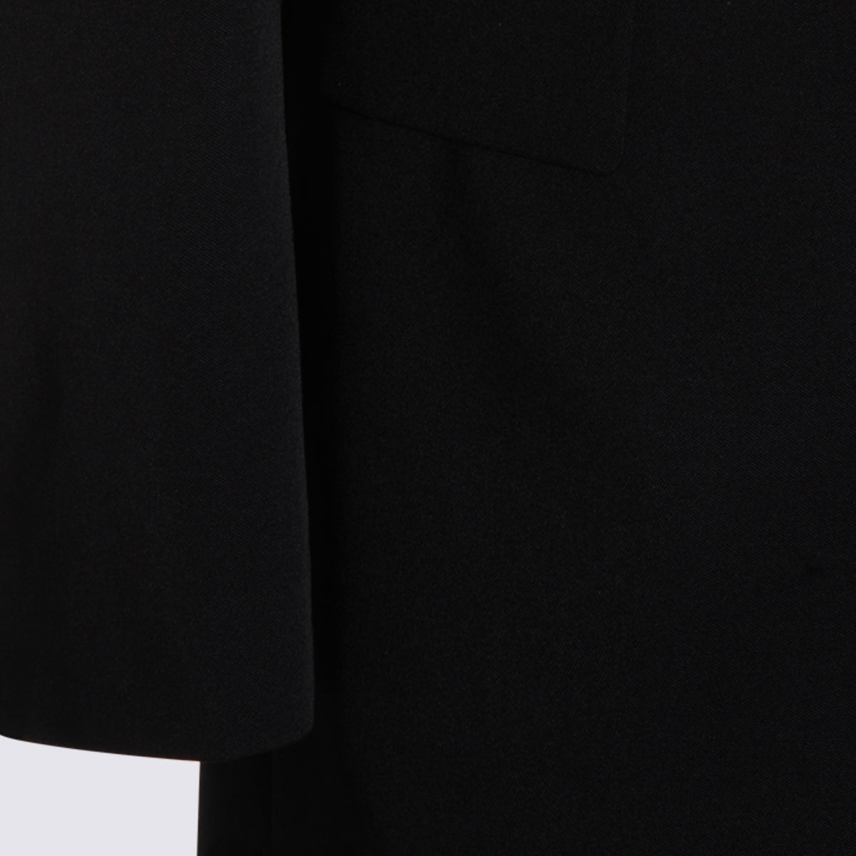 Saint Laurent Jackets Black _wo