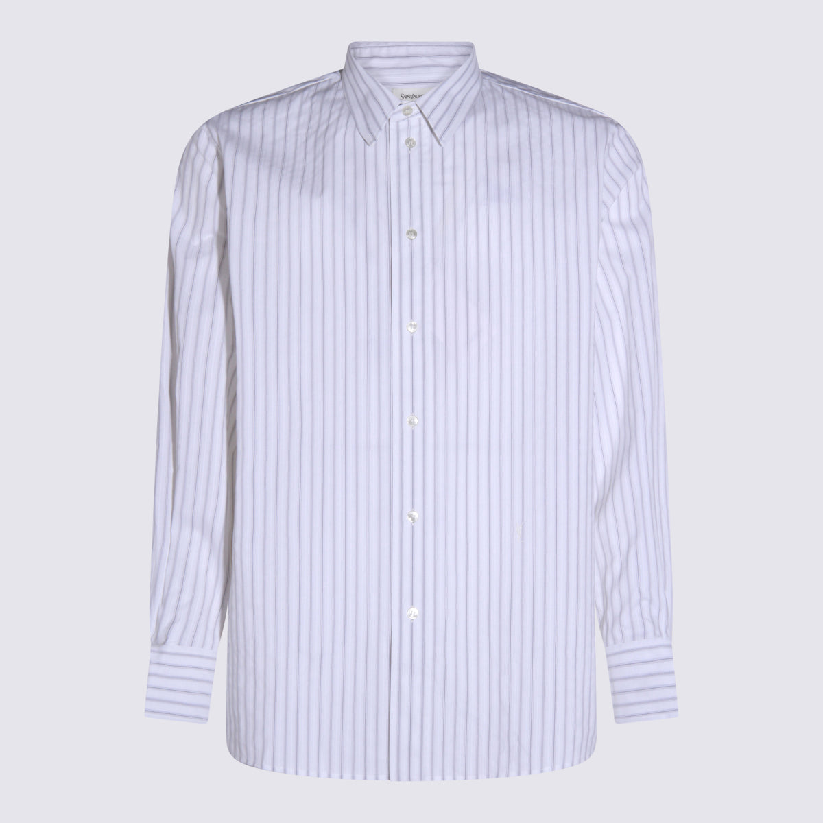 Saint Laurent Shirts White _co Vi