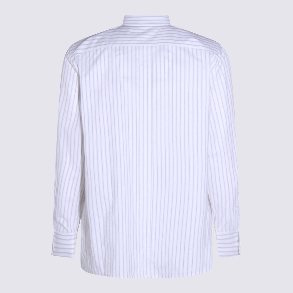 Saint Laurent Shirts White _co Vi