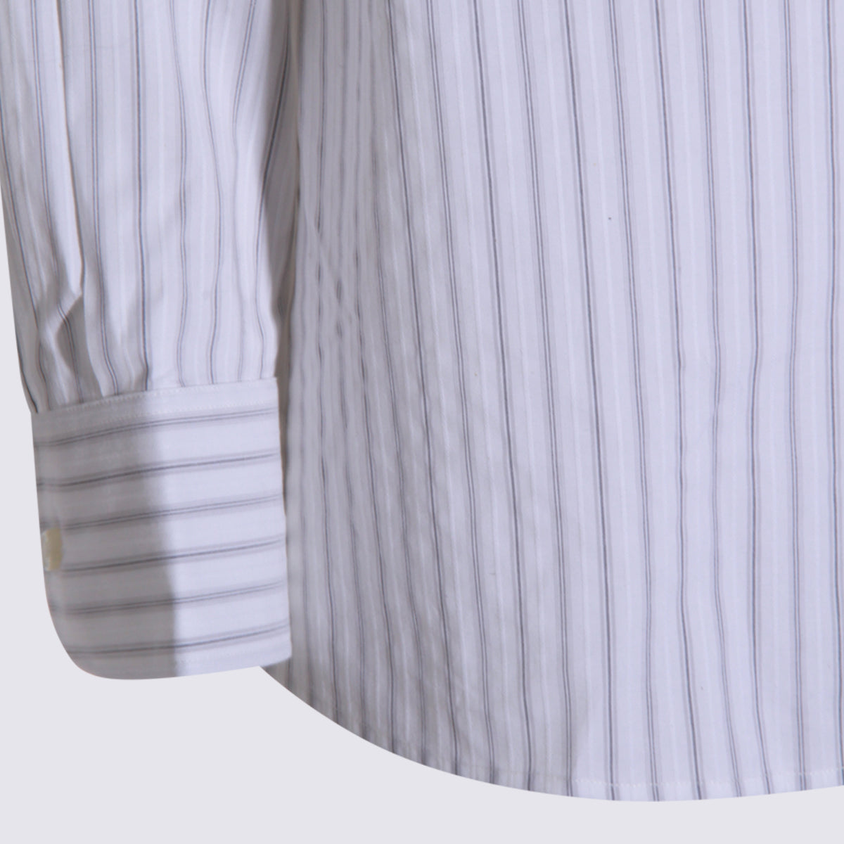 Saint Laurent Shirts White _co Vi