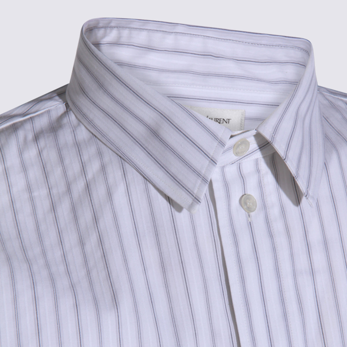 Saint Laurent Shirts White _co Vi