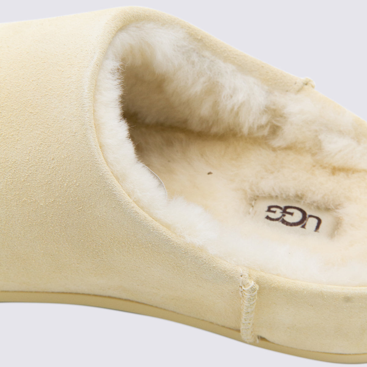UGG Flat shoes Pale Buttercup