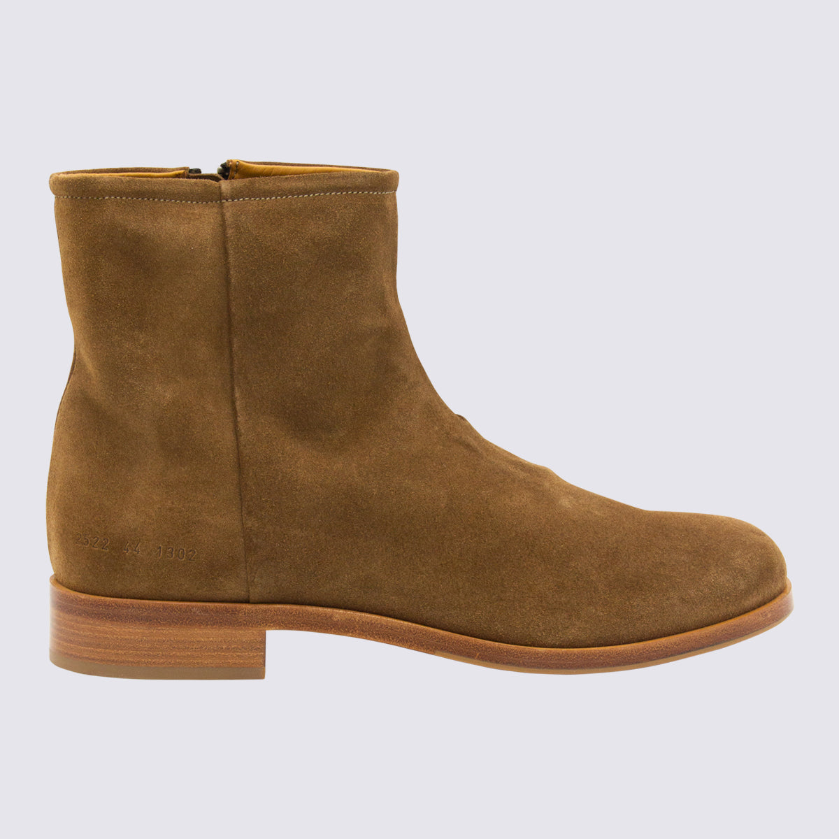 Common Projects Boots Brown _cover Le Sole El
