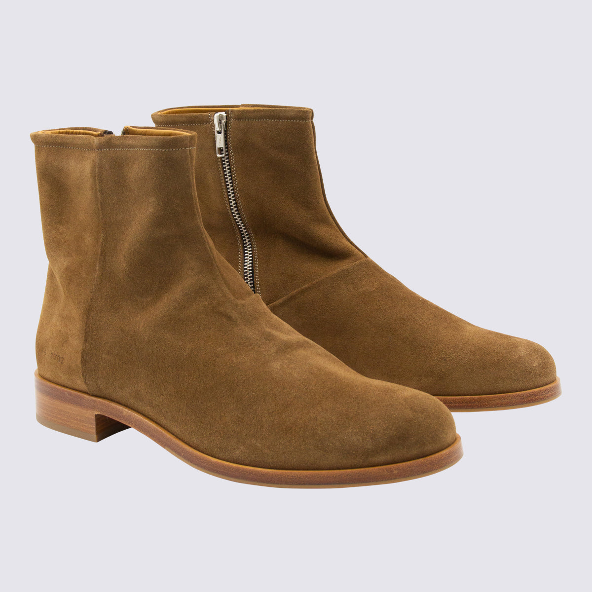 Common Projects Boots Brown _cover Le Sole El