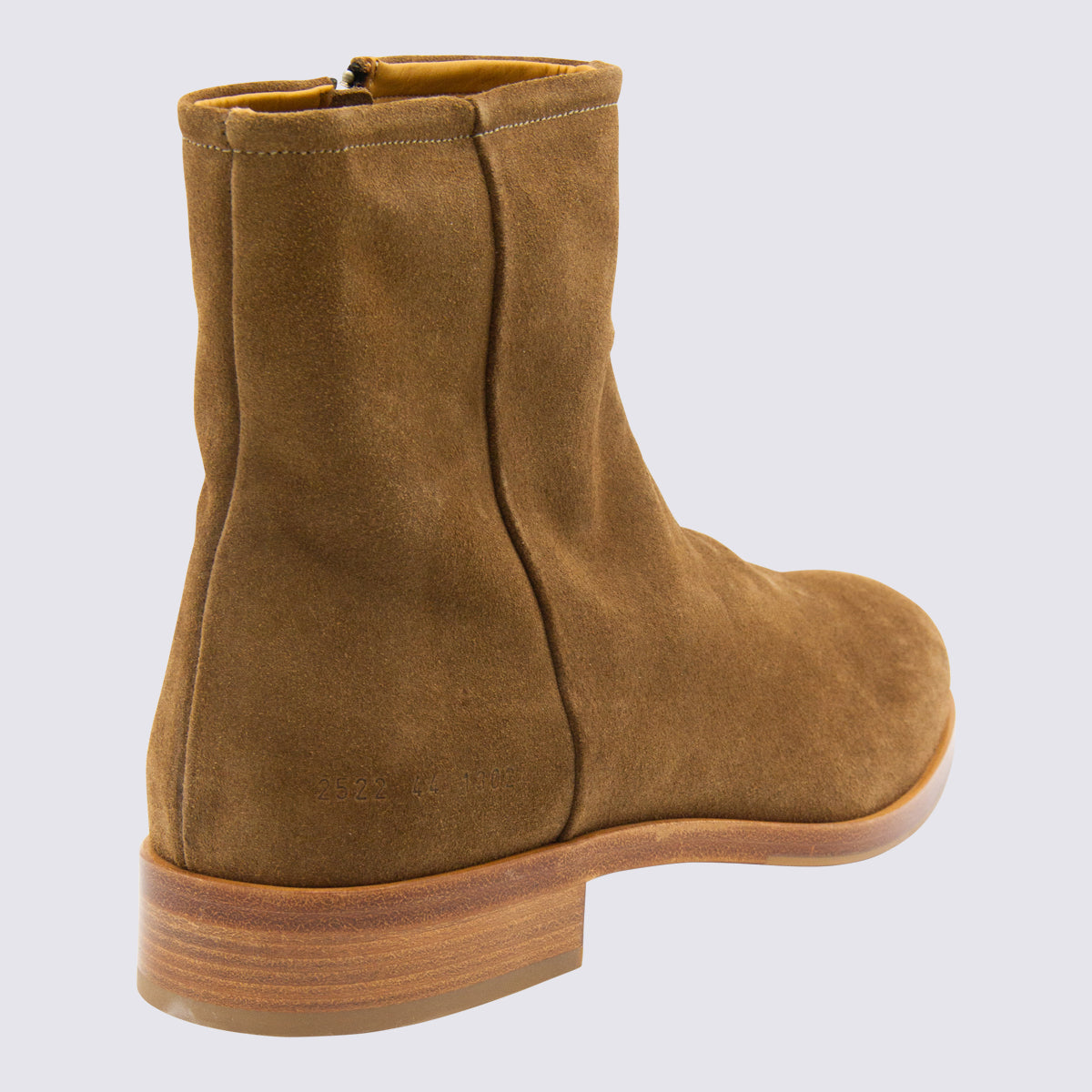 Common Projects Boots Brown _cover Le Sole El