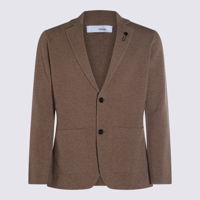 Lardini Sweaters Castagna _wo