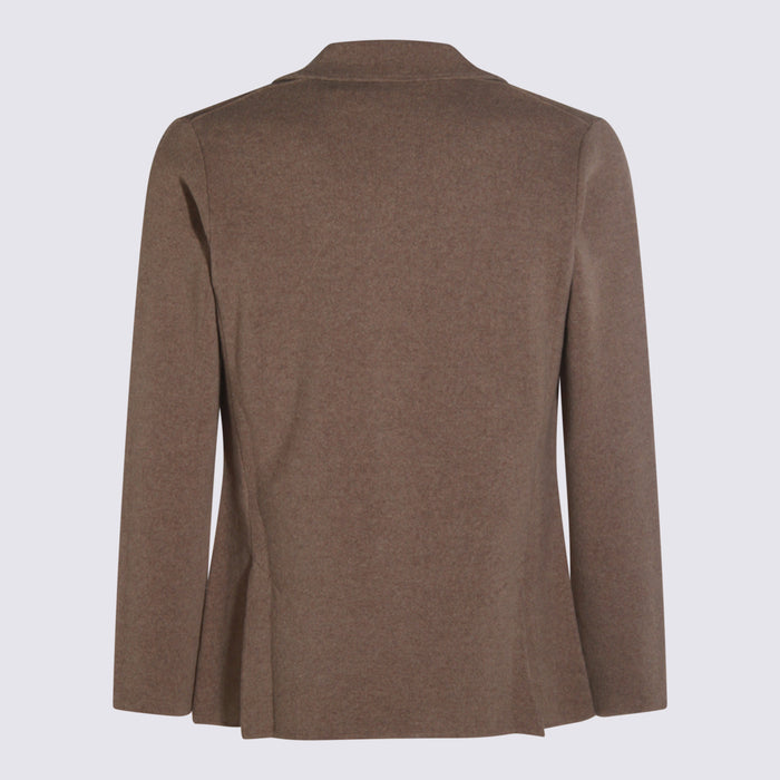 Lardini Sweaters Castagna _wo