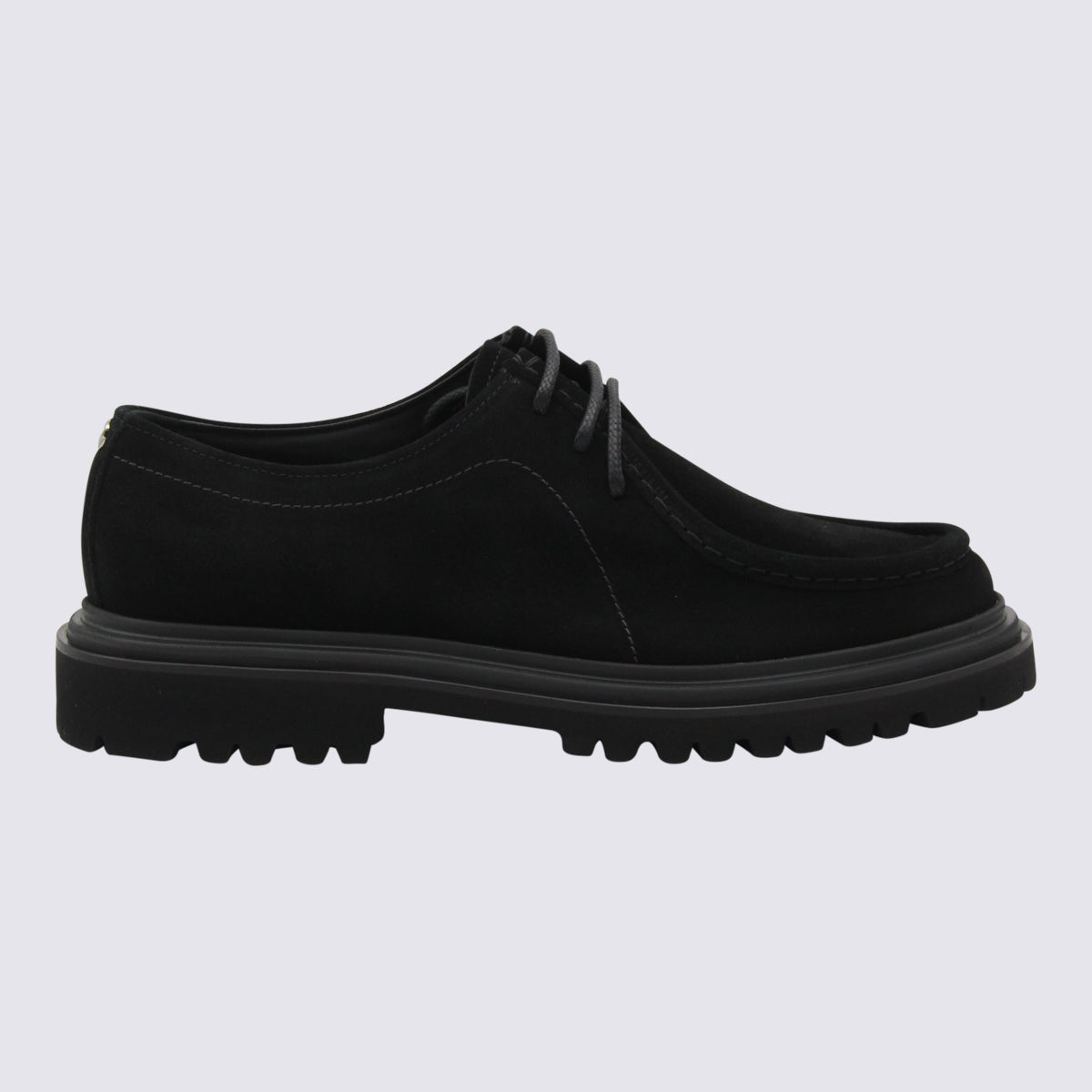 Dolce & Gabbana Flat shoes Black Vitello