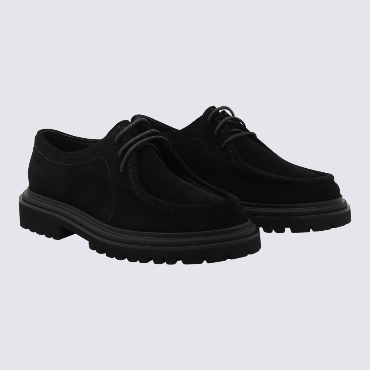Dolce & Gabbana Flat shoes Black Vitello