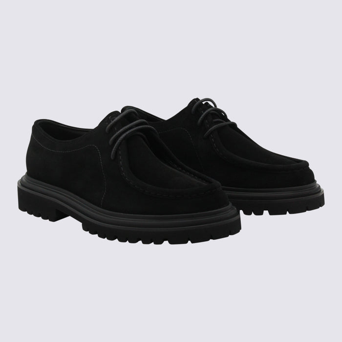 Dolce & Gabbana Flat shoes Black Vitello