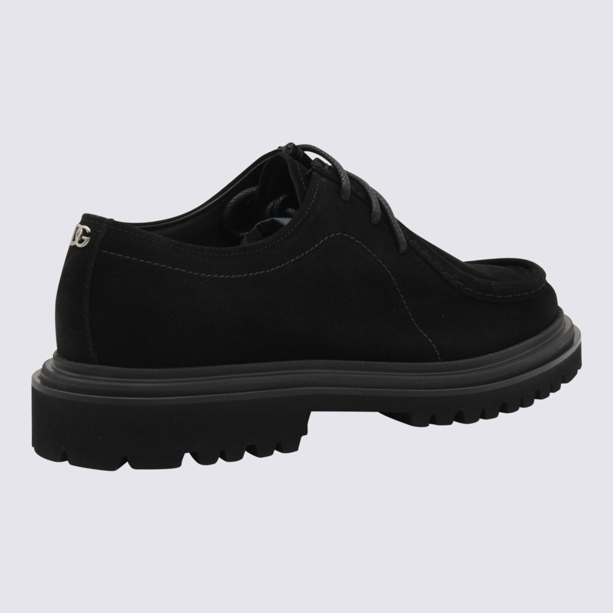Dolce & Gabbana Flat shoes Black Vitello