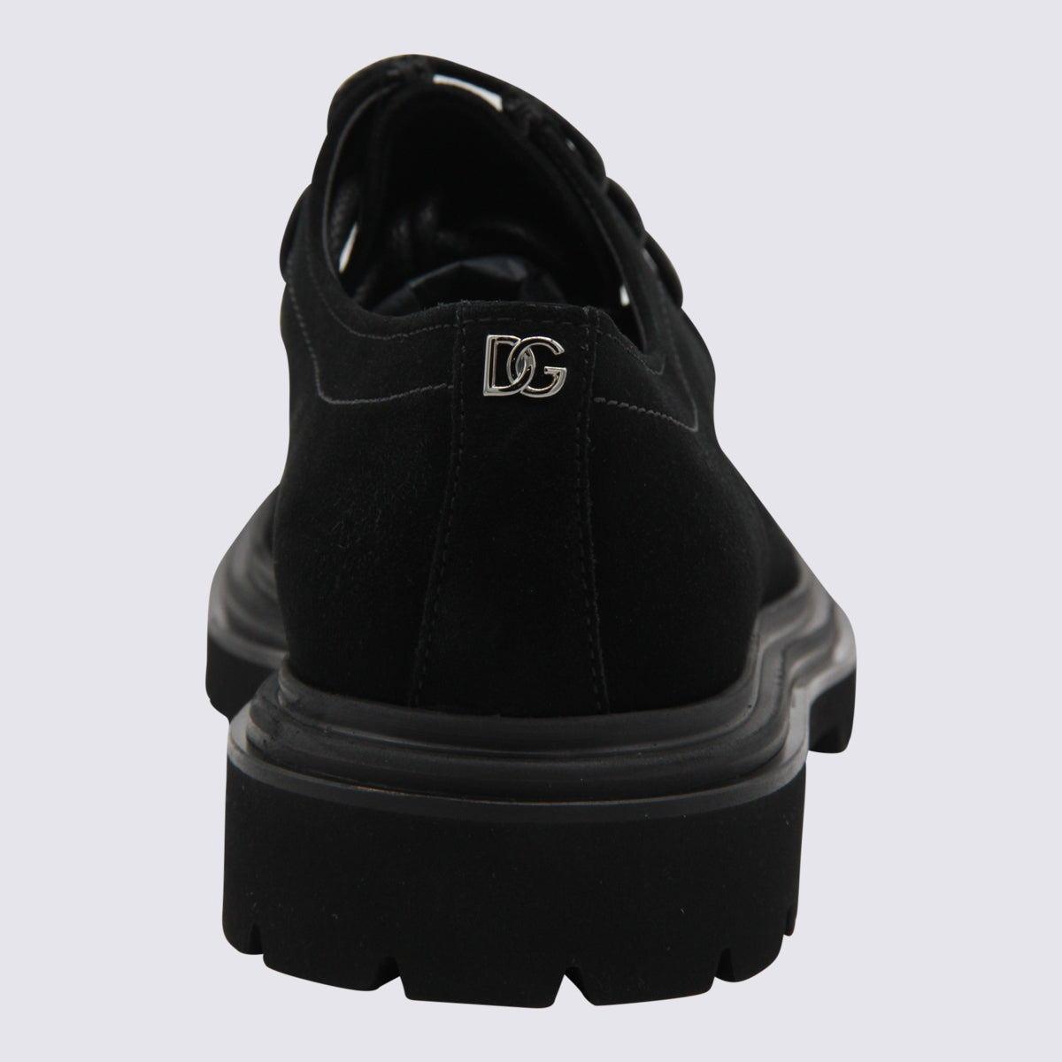Dolce & Gabbana Flat shoes Black Vitello