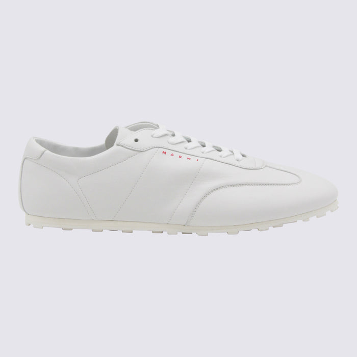 Marni Sneakers White _cover Le Sole El