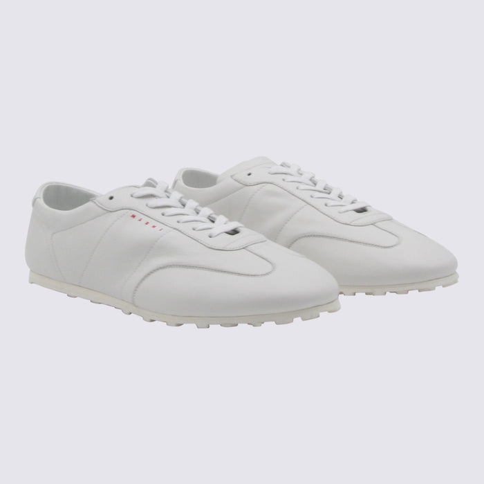 Marni Sneakers White _cover Le Sole El