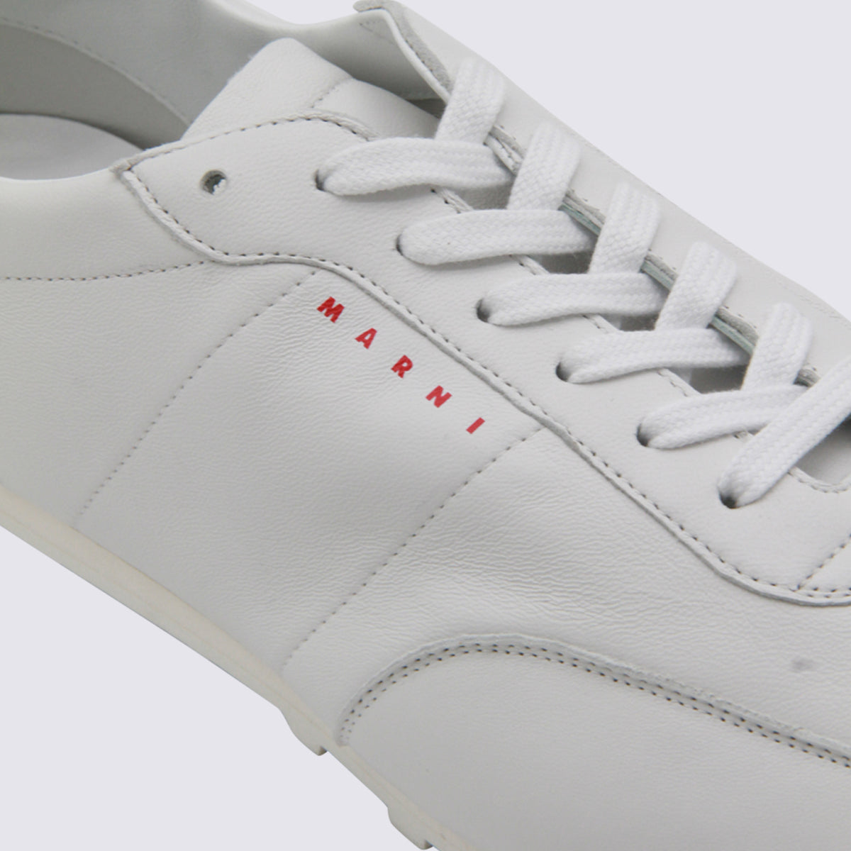Marni Sneakers White _cover Le Sole El