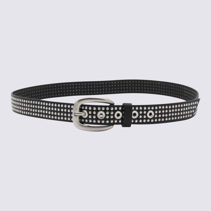 Golden Goose Belts Black _le