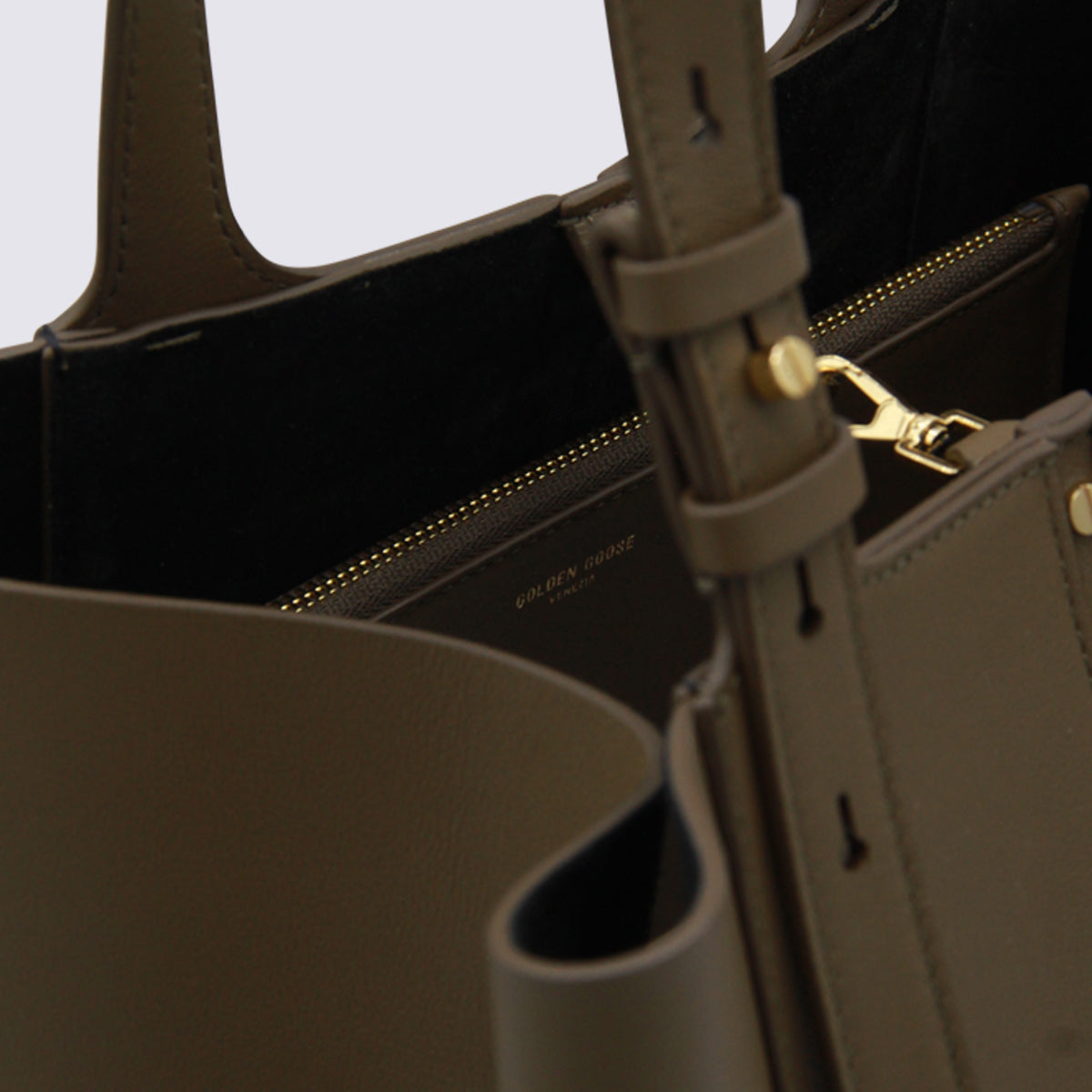 Golden Goose Bags Khaki _le