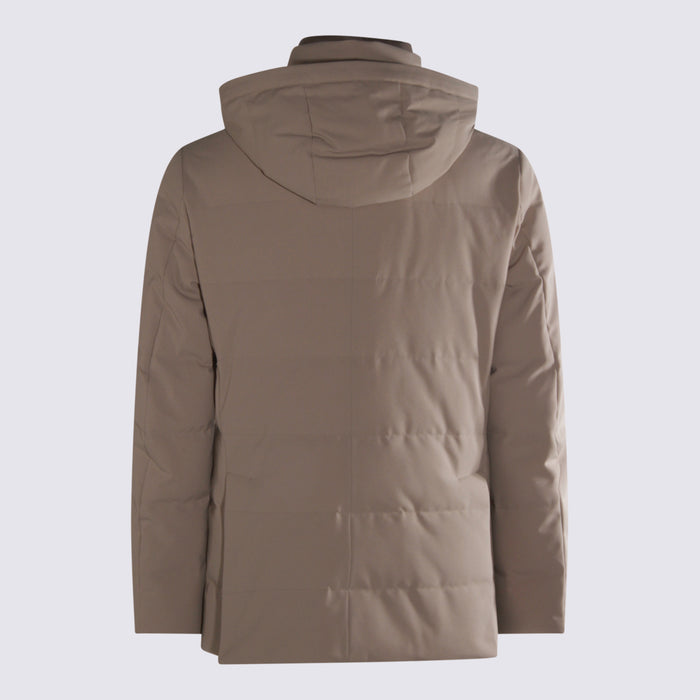 Montecore Coats Desert Khaki Pl Ea