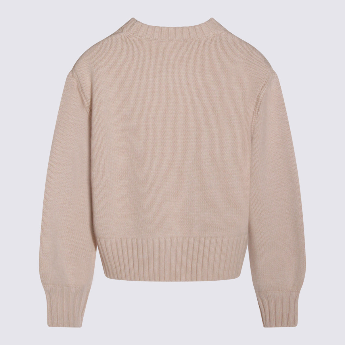 Chloè Sweaters Beige _wo Ws