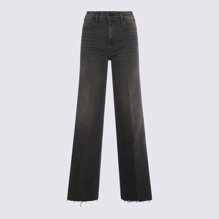 Mother 78% Cotton jeans in black