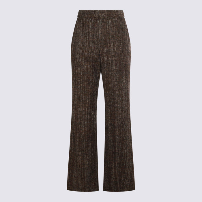 Fendi Trousers Rust