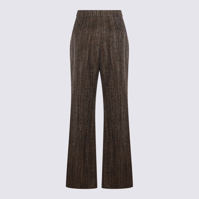 Fendi Trousers Rust