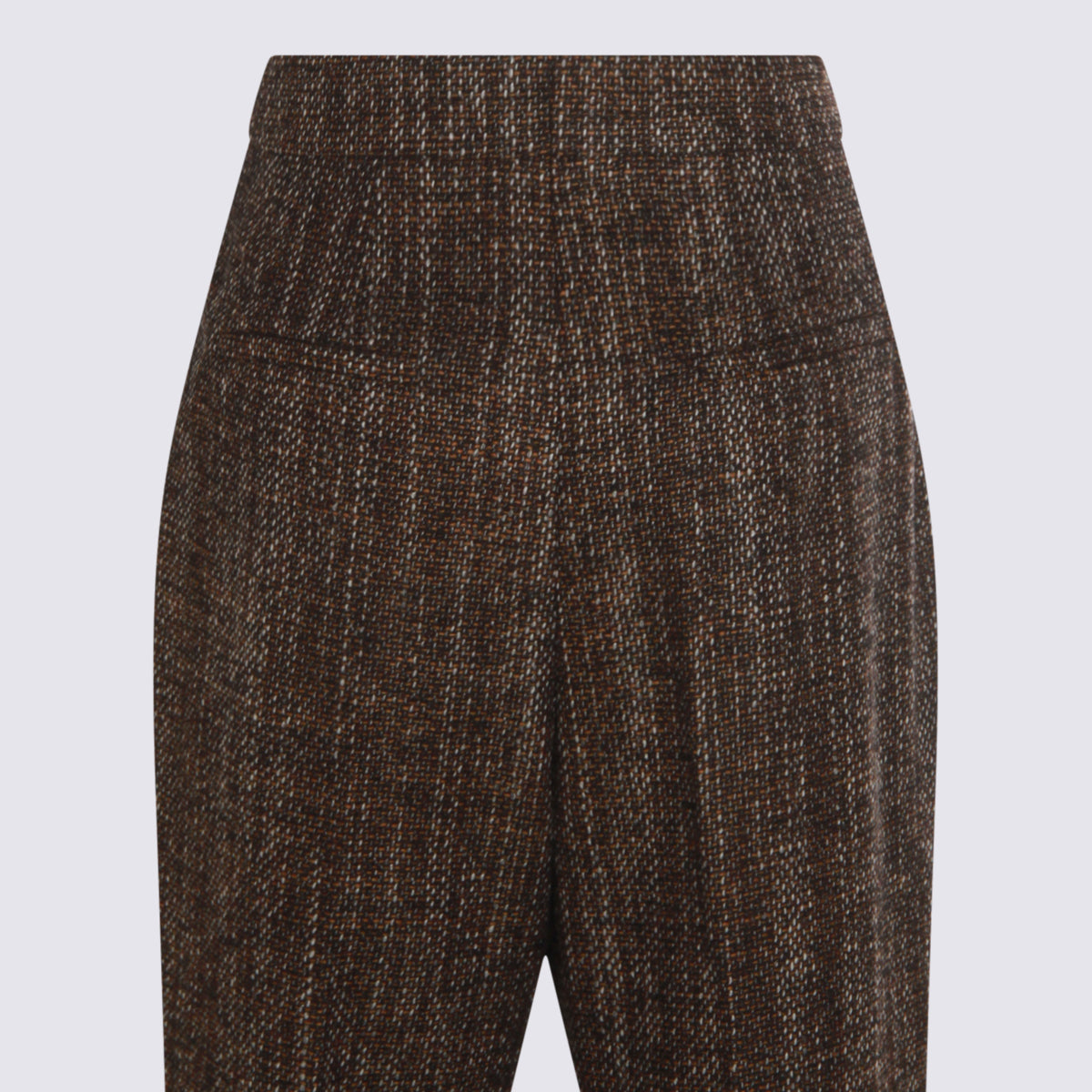 Fendi Trousers Rust