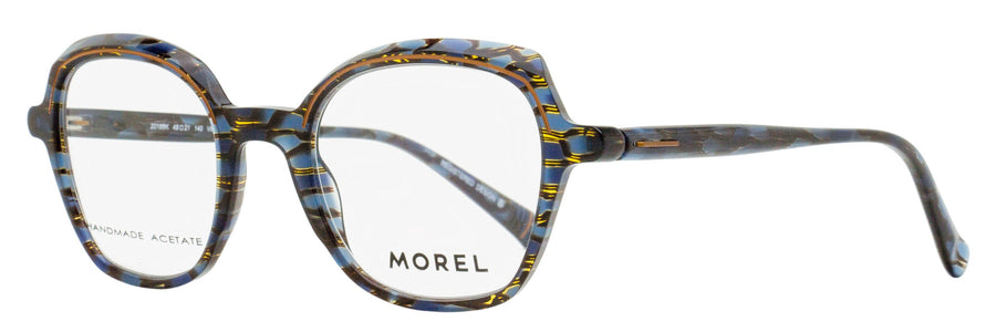 Morel Koali Disa Eyeglasses 20166k Vm09 Blue-Brown 48mm Blue/brown Plastic (acetate)