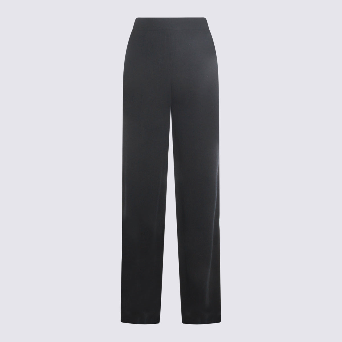 Allude Trousers Black _wo Ws