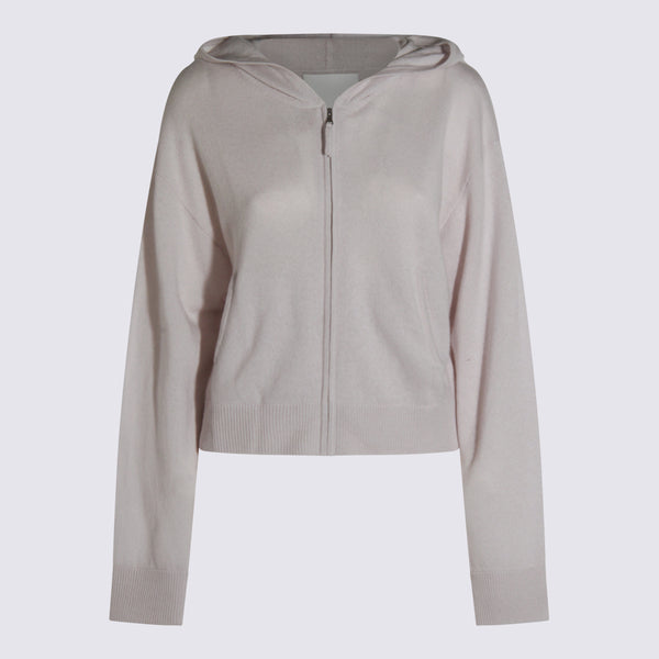 Allude 70% wool sweater in gray