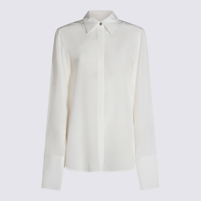 SportMax Shirts White _se