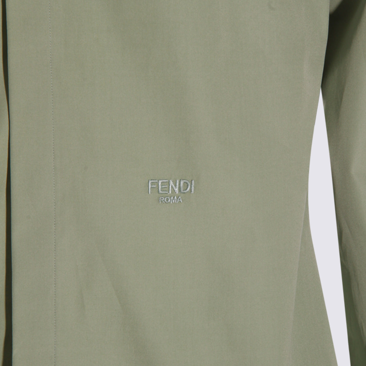 Fendi Shirts Aqua