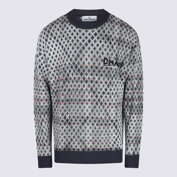 Vivienne Westwood 40% Cotton sweater in navy