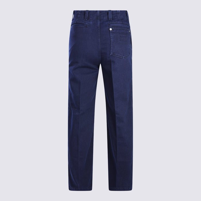 Gucci Trousers Blue _co