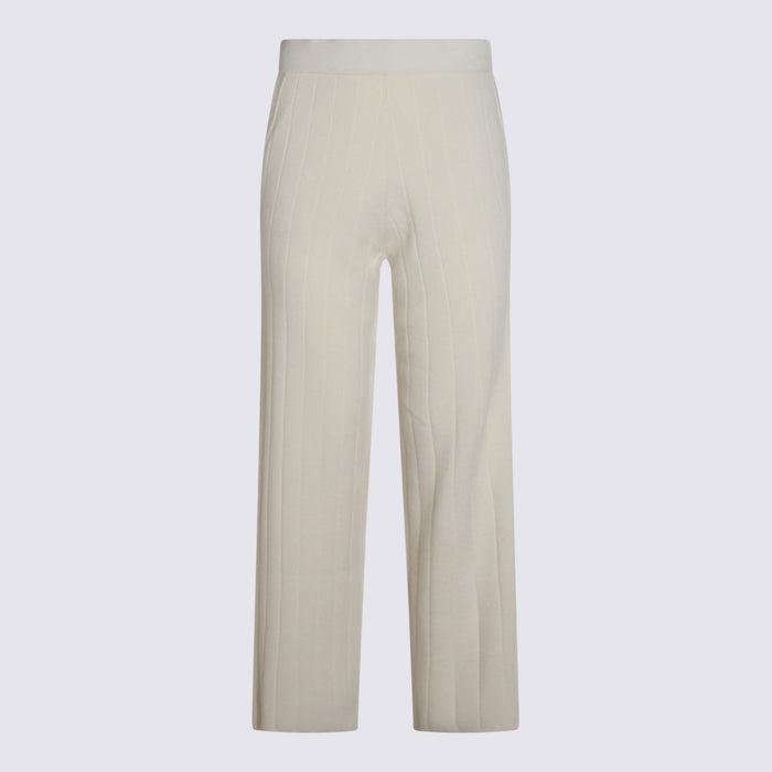 Max Mara Trousers White _ws