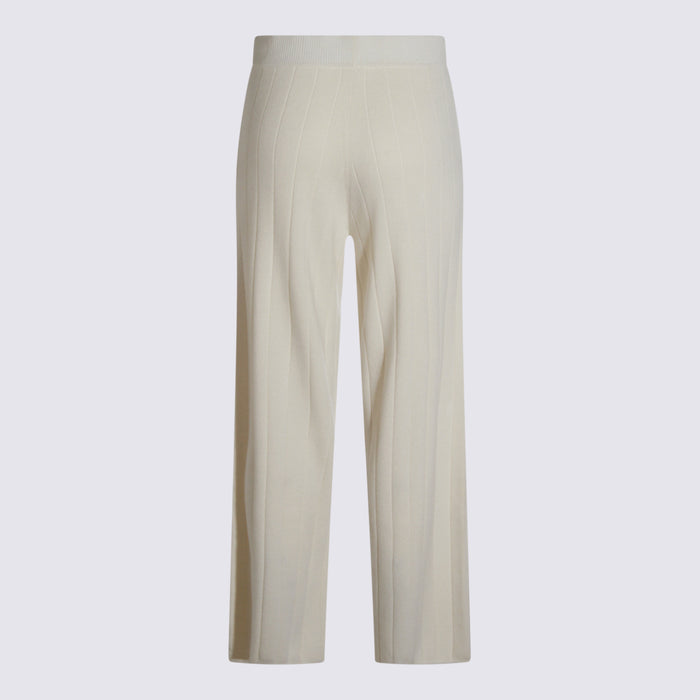 Max Mara Trousers White _ws