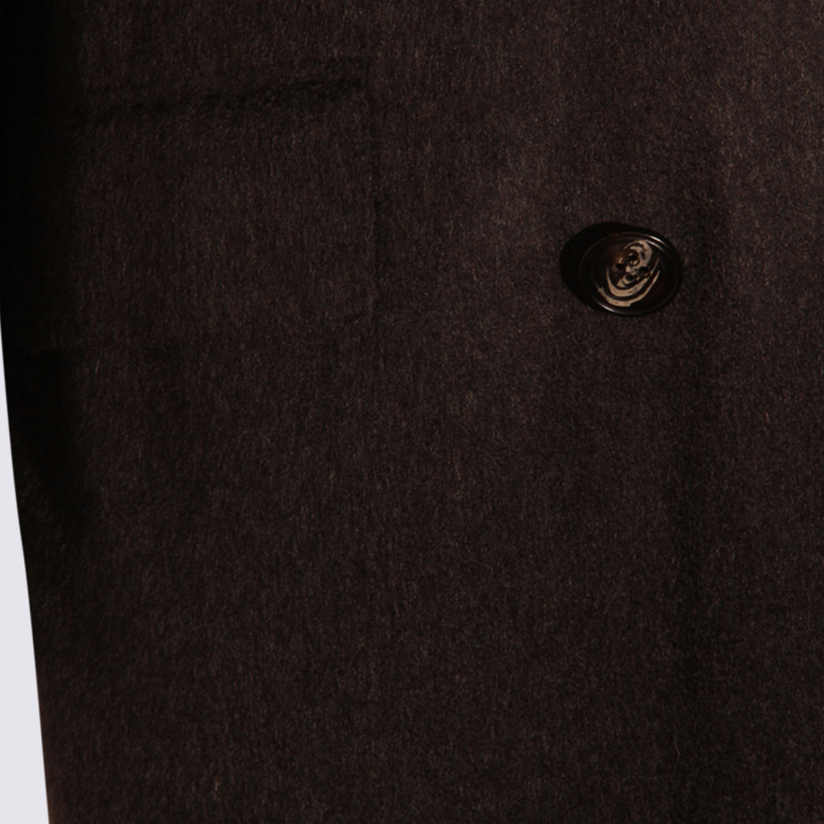 Kiton Coats Grey Cashmere