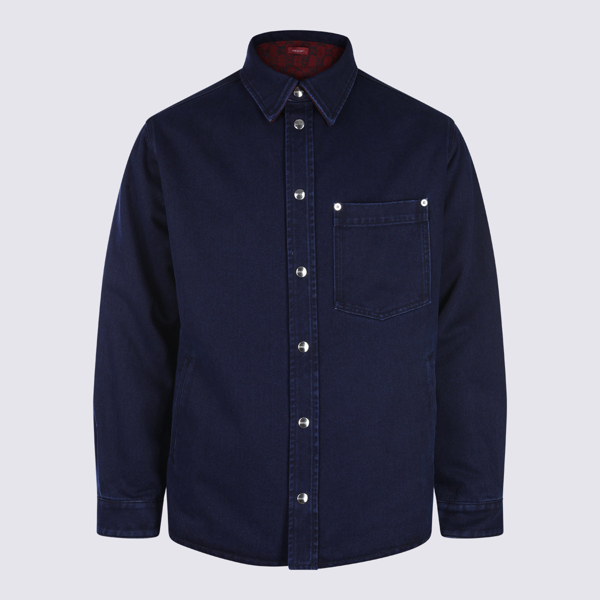 Gucci Jackets Red/navy _100 % Co