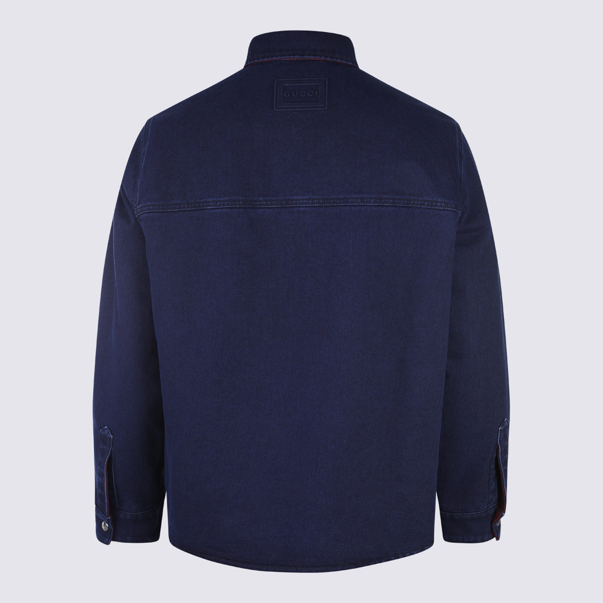 Gucci Jackets Red/navy _100 % Co